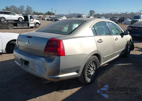 2004 Mitsubishi Galant Ls z USA, uszkodzony, nr VIN 4A3AB46S54E104309
